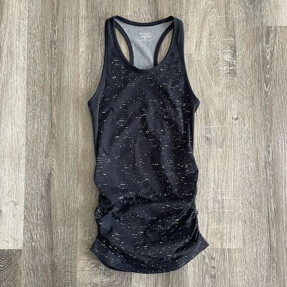 Athleta Speedlight Speckle Cinched Tank Top - Size: XS - Picture 1 of 7